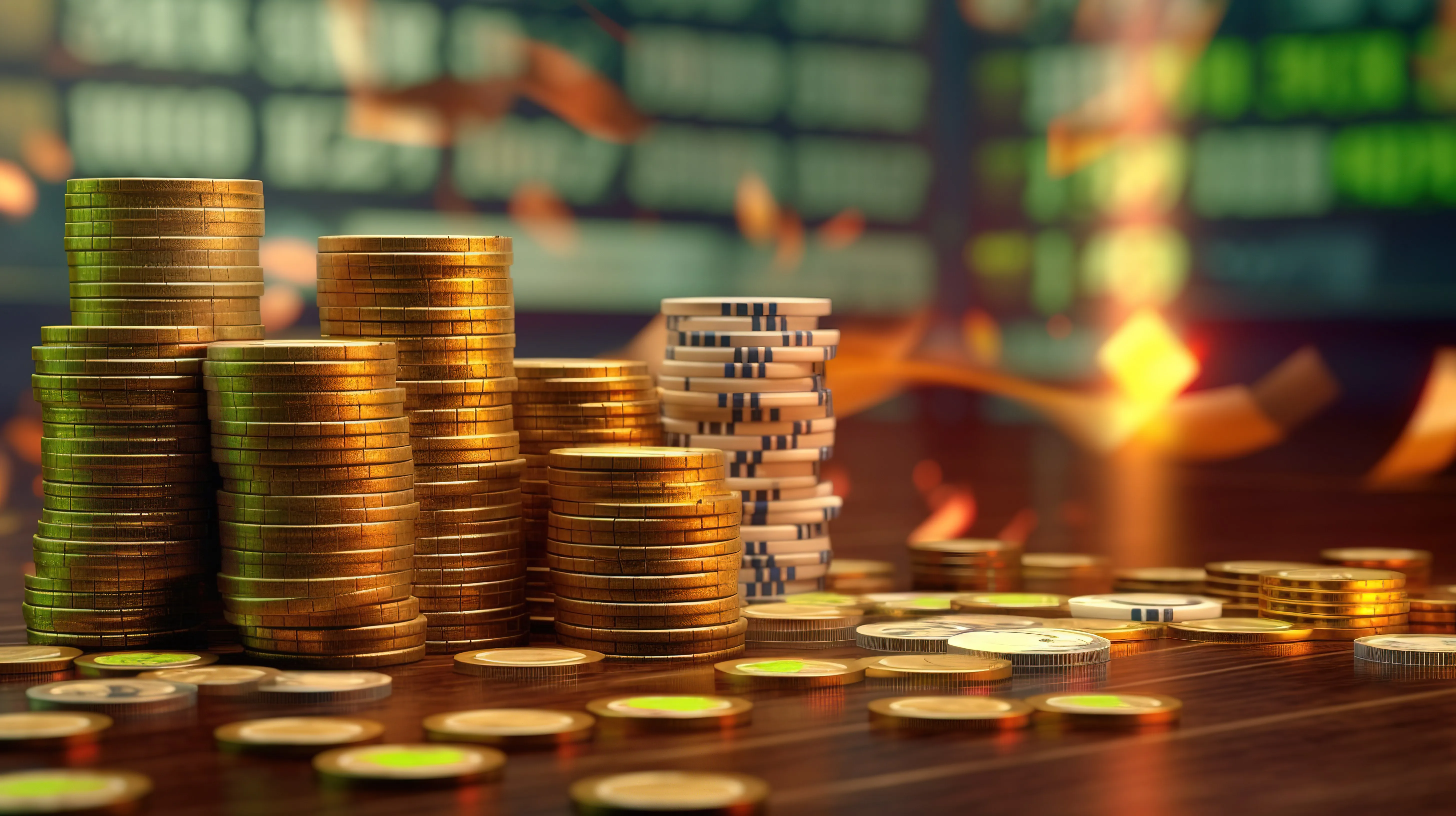 Biểu đồ quản lý tài chính cá cược